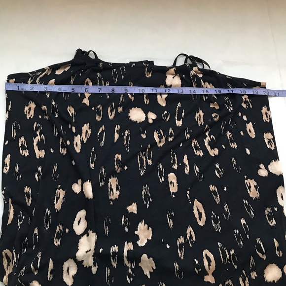 DELETTA | ANTHROPOLOGIE racerback tank split strap - Picture 8 of 9